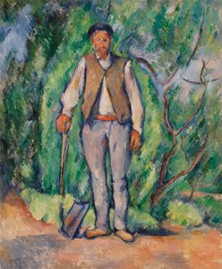 Jardinero (Le Jardinier) de Paul Cézanne
